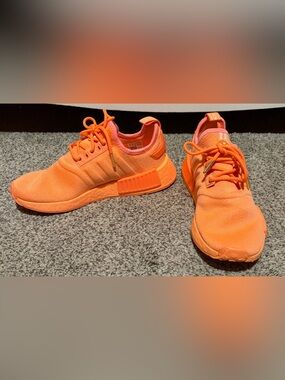 adidas NMD-R1 Bright Impact Orange Sneakers